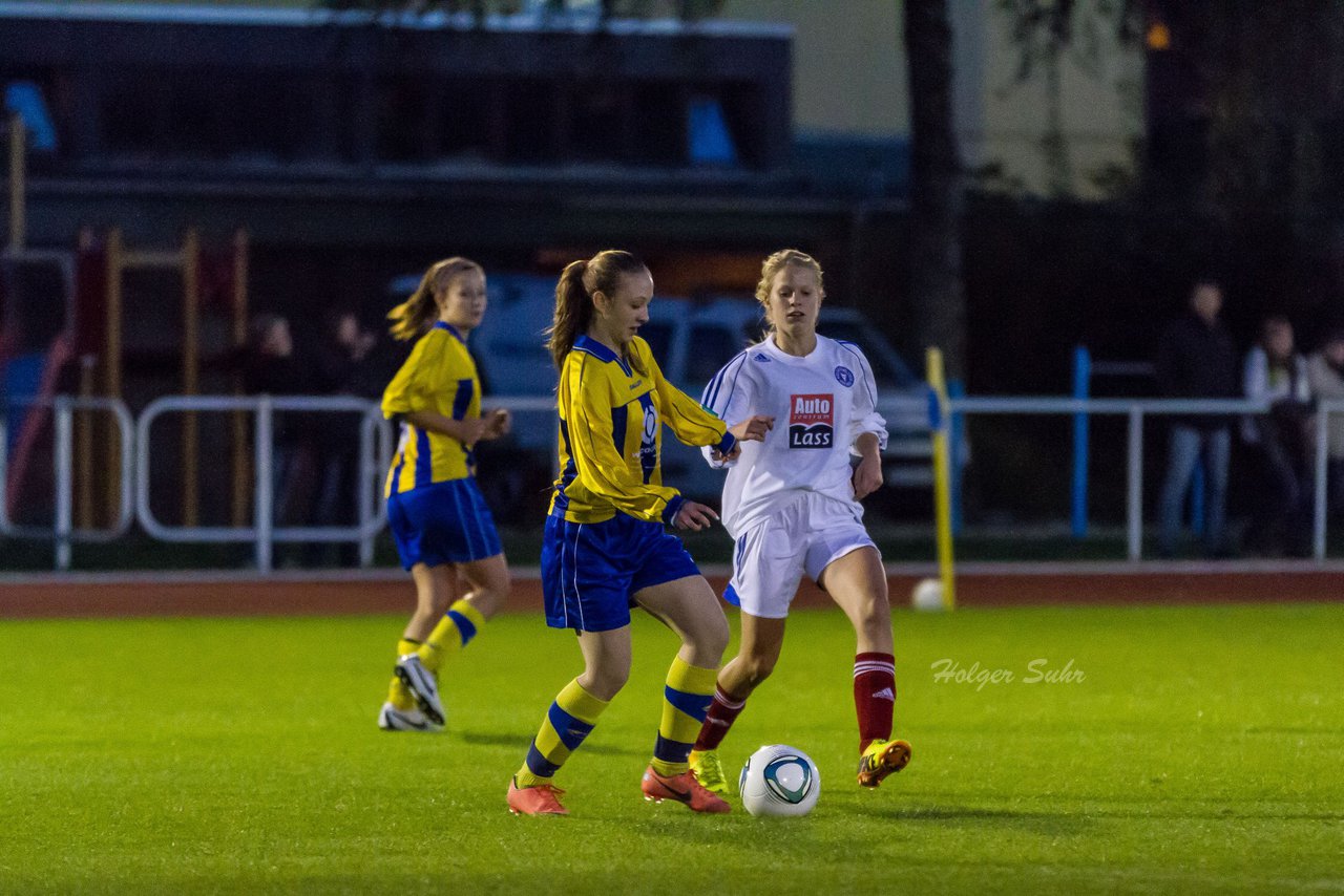 Bild 114 - B-Juniorinnen SV Henstedt-Ulzburg - Holstein Kiel : Ergebnis: 0:12